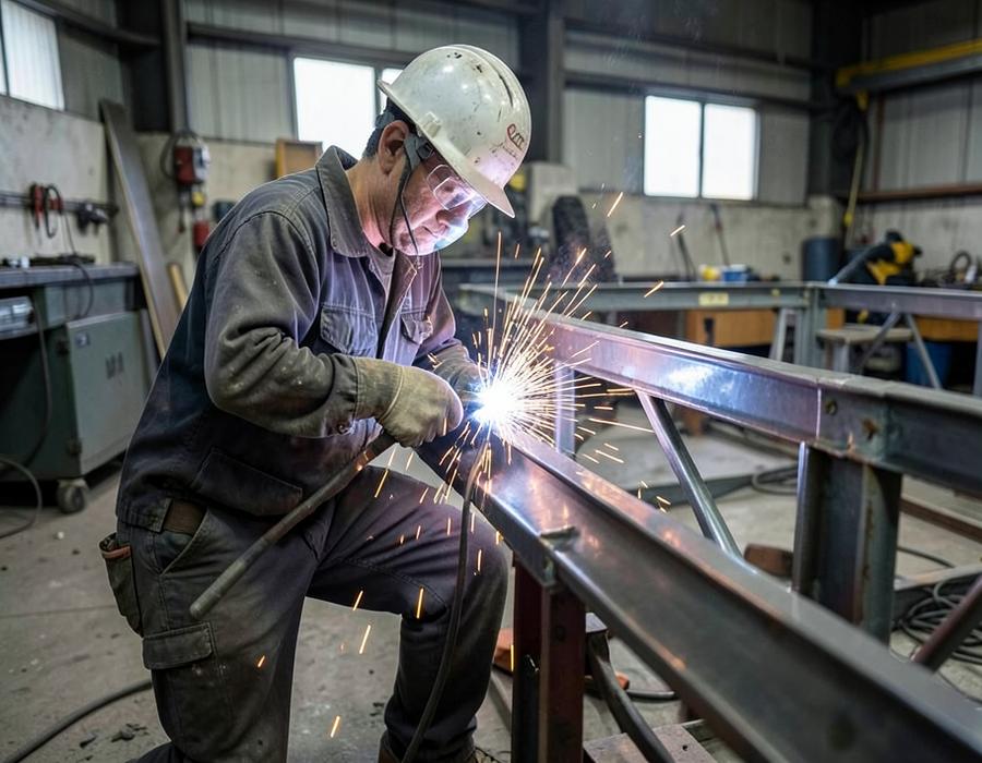 fabrication-work-steel-frame-ahmedabad